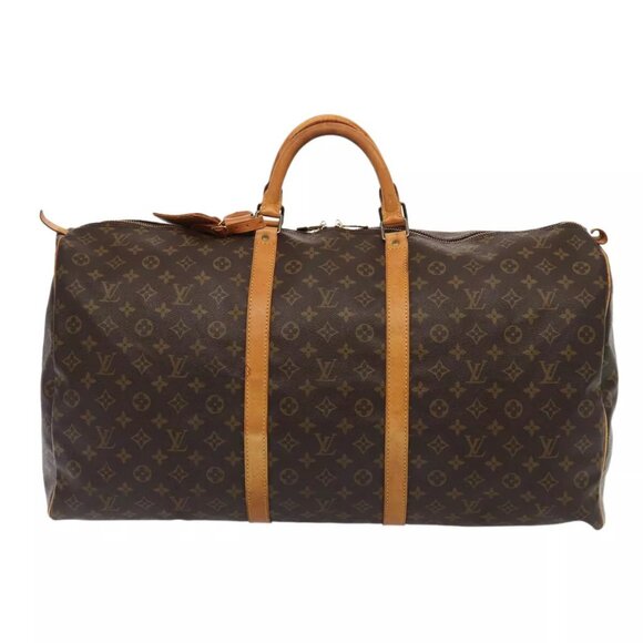 LOUIS VUITTON Monogram Keepall 60 Boston Bag - Picture 3 of 16